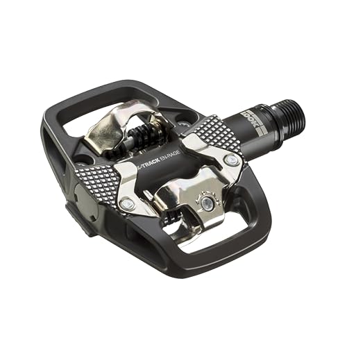 LOOK Cycle - X-Track En-Rage MTB-Pedale - Kompatibel mit Standard-SPD-Mechanismus - Geschmiedeter Aluminiumkörper - Große Plattform - Stabile und leichte Bike-Pedale, ideal für Trail-Riding LOOK Cycle - X-Track En-Rage MTB-Pedale - Kompatibel mit Standard-SPD-Mechanismus - Geschmiedeter Aluminiumkörper - Große Plattform - Stabile und leichte Bike-Pedale, ideal für Trail-Riding von LOOK