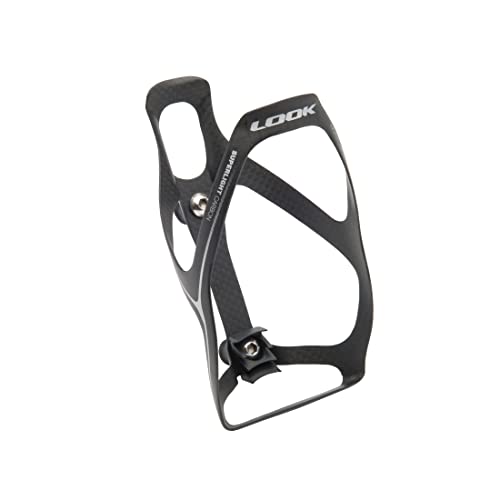 LOOK Unisex – Erwachsene Super Light Flaschenhalter, Black/Silver Matt, Einheitsgröße LOOK Unisex – Erwachsene Super Light Flaschenhalter, Black/Silver Matt, Einheitsgröße von LOOK