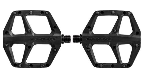 look trail fusion flat pedals black look trail fusion flat pedals black von Look