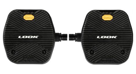 paar flat look geo city grip pedale schwarz paar flat look geo city grip pedale schwarz von Look