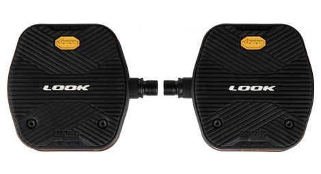 schauen sie geo city grip vision flat pedale schwarz schauen sie geo city grip vision flat pedale schwarz von Look