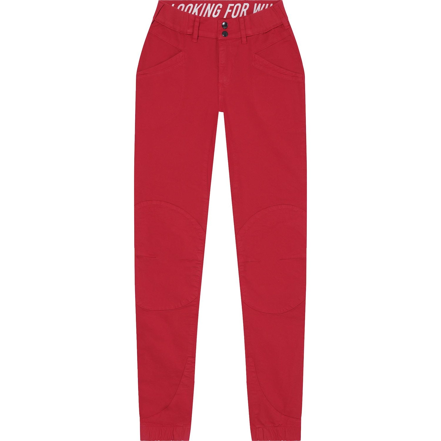 Looking for Wild, Damen, Outdoorhose, Laila Peak Hose (XS), Rot, XS von Looking for Wild