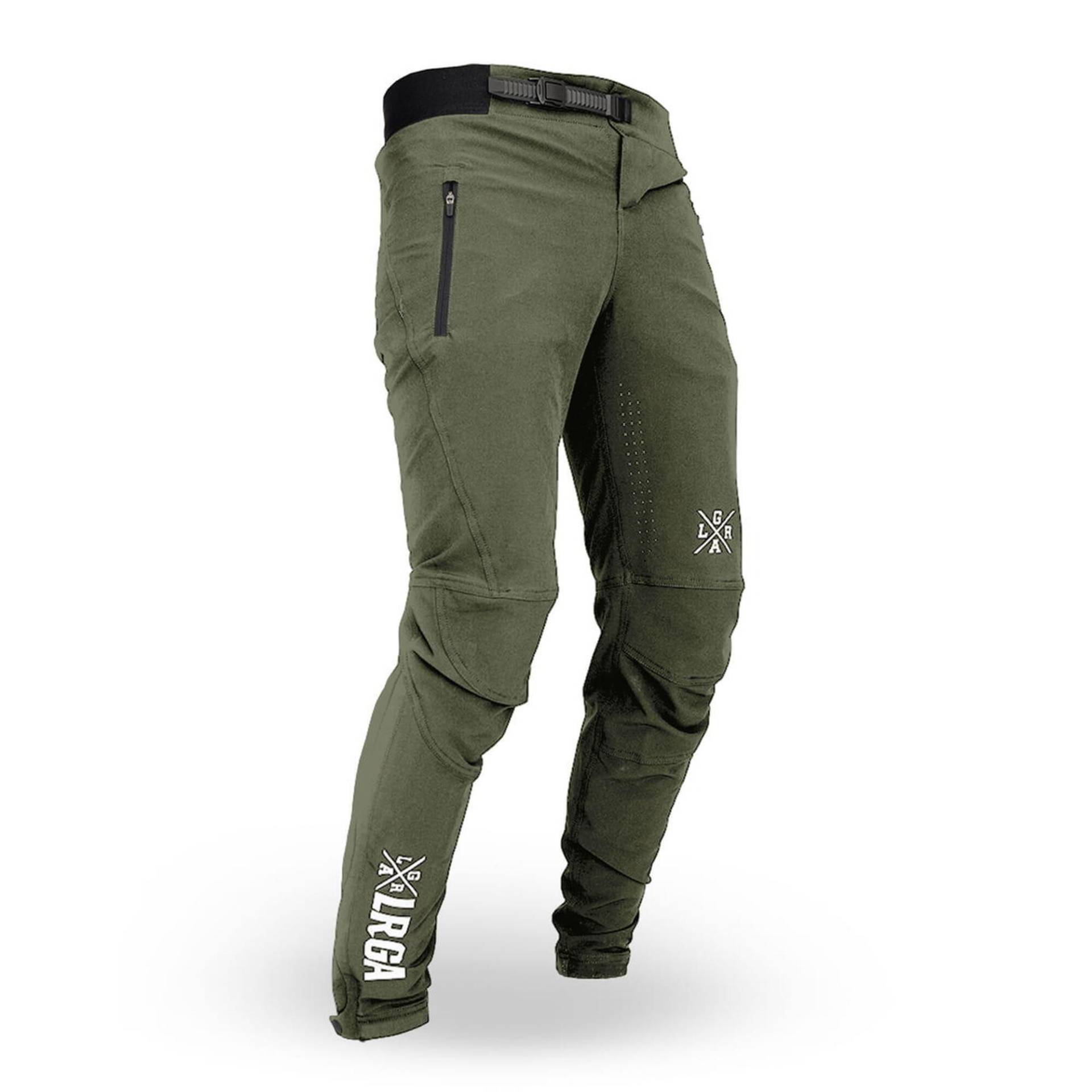 Mens Technical Pants - Olive von Loose Riders