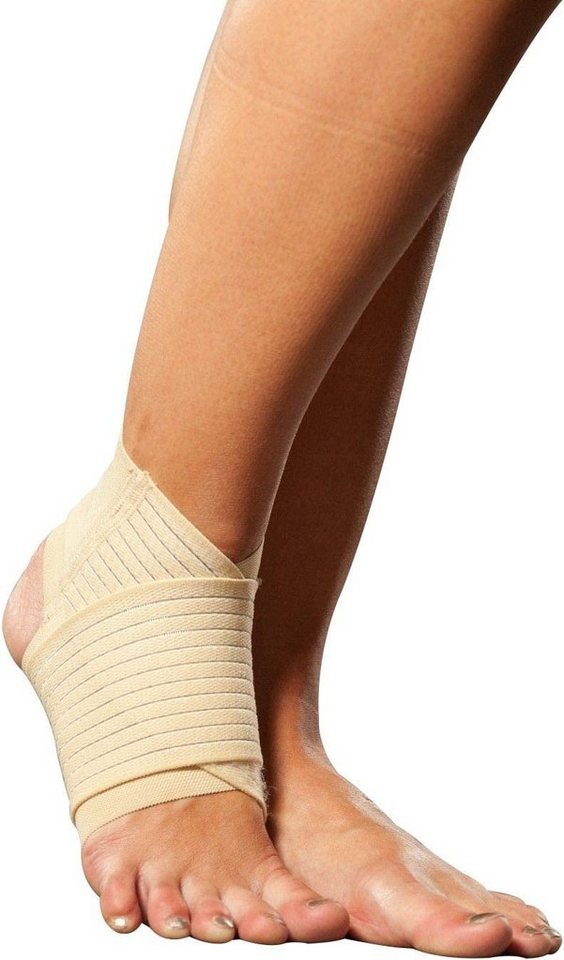 Lorey Medtec Fußbandage Hochwertige Fußbandage, Sprunggelenkbandage, Knöchelbandage von Lorey Medtec