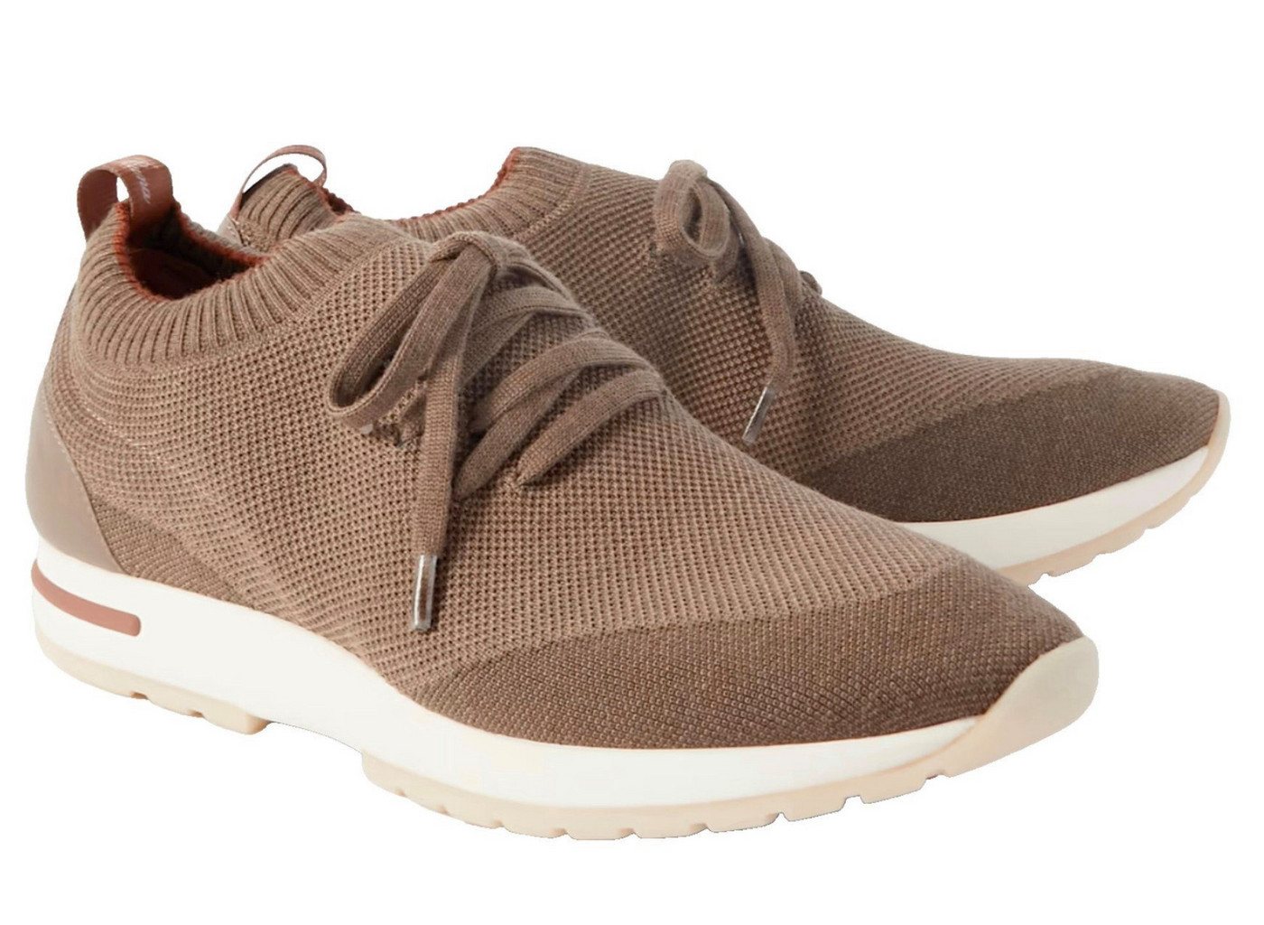 Loro Piana Schuhe Sneakers Week-End Walk Evo Performance Knit Mesh Trainers Sneaker gepolsterter Gummilaufsohle für optimale Stoßdämpfung Loro Piana Schuhe Sneakers Week-End Walk Evo Performance Knit Mesh Trainers Sneaker gepolsterter Gummilaufsohle für optimale Stoßdämpfung von Loro Piana