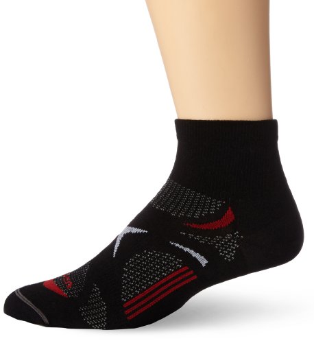 Lorpen Herren T3 Ultra Light Mini Socken, Schwarz, Größe M von Lorpen