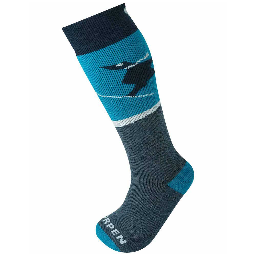 Lorpen S2kne Merino Eco Socks 2 Units Blau EU 27-30 Junge von Lorpen