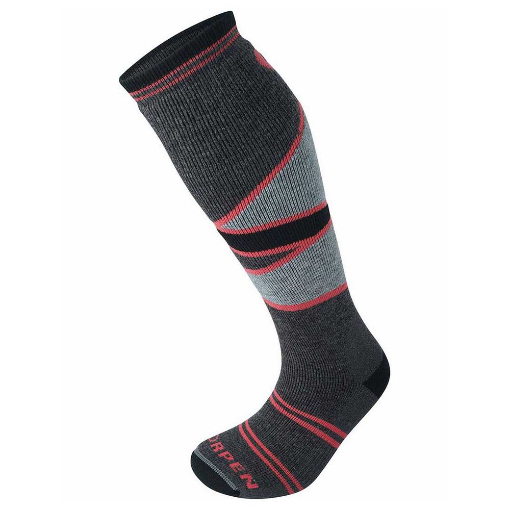 Lorpen S2smwe Mid Eco Half Long Socks Grau EU 34-37 Frau Lorpen S2smwe Mid Eco Half Long Socks Grau EU 34-37 Frau von Lorpen
