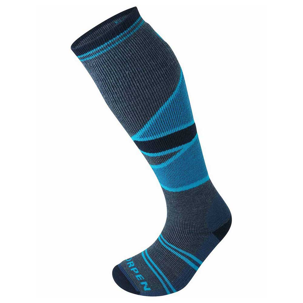 Lorpen S2smwe Mid Eco Half Long Socks Blau EU 38-41 Frau Lorpen S2smwe Mid Eco Half Long Socks Blau EU 38-41 Frau von Lorpen
