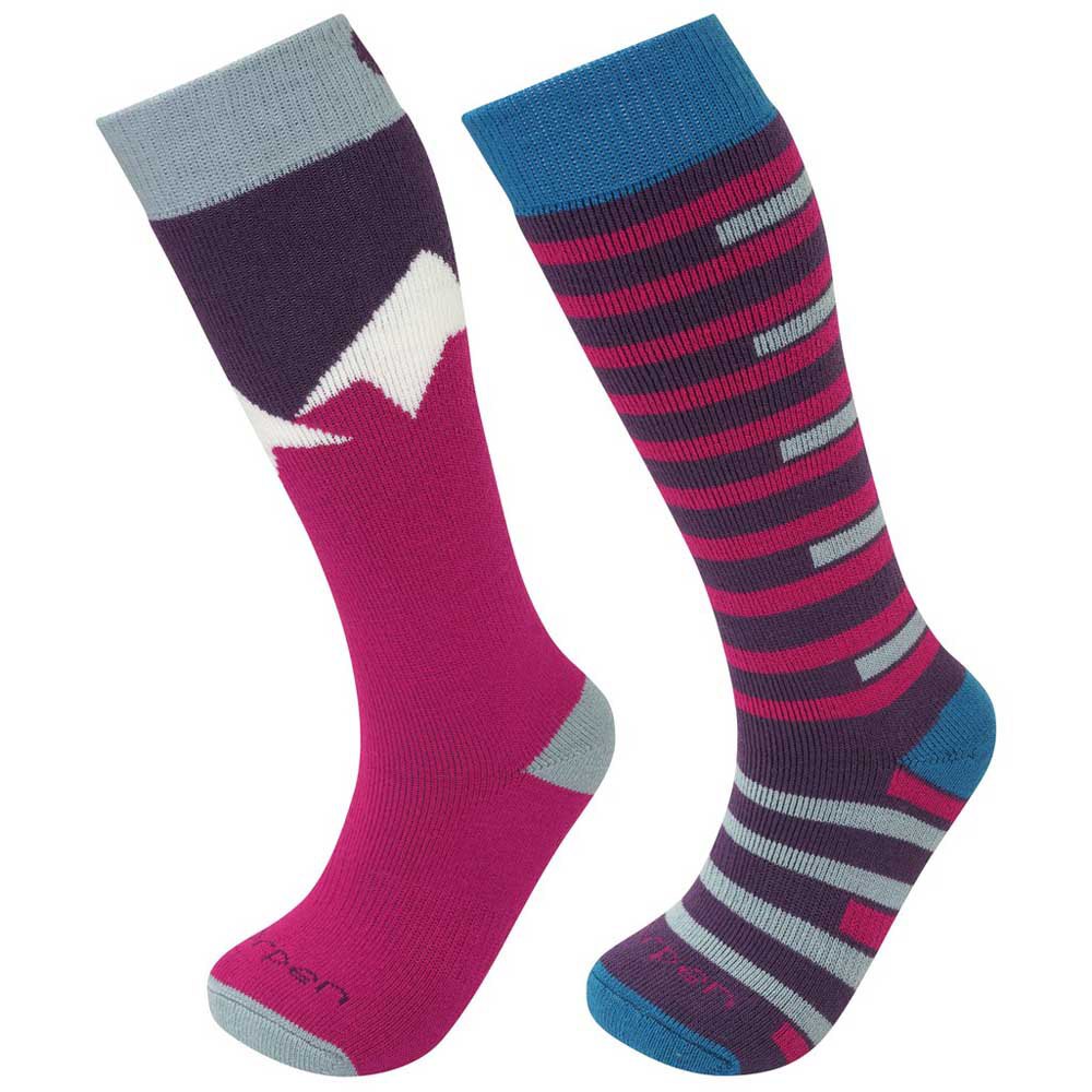 Lorpen T1 Merino Ski Socks 2 Pairs Mehrfarbig EU 35-38 Junge Lorpen T1 Merino Ski Socks 2 Pairs Mehrfarbig EU 35-38 Junge von Lorpen
