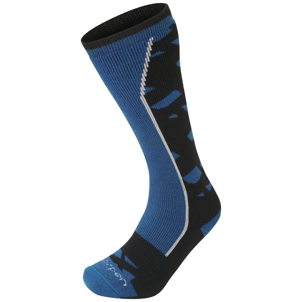 Lorpen T2 Ski Mid Socks Blau,Schwarz EU 39-42 Mann von Lorpen