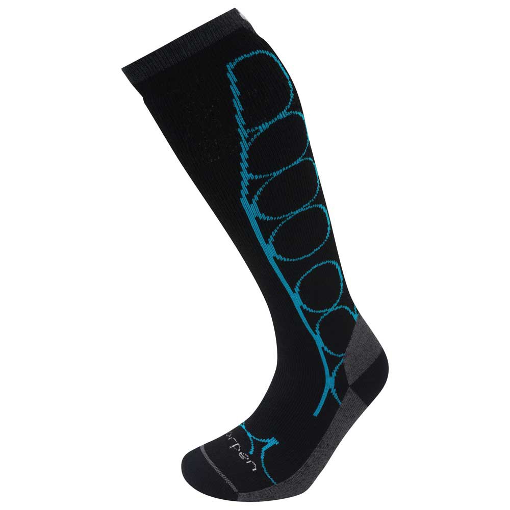 Lorpen T2 Ski Mid Socks Schwarz EU 34-37 Frau von Lorpen