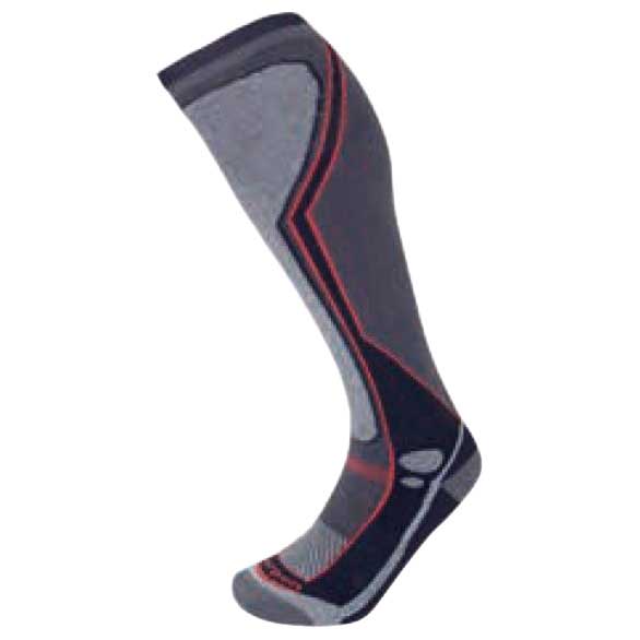 Lorpen T3 Ski Midweight Socks Rot,Grau EU 43-46 Mann Lorpen T3 Ski Midweight Socks Rot,Grau EU 43-46 Mann von Lorpen