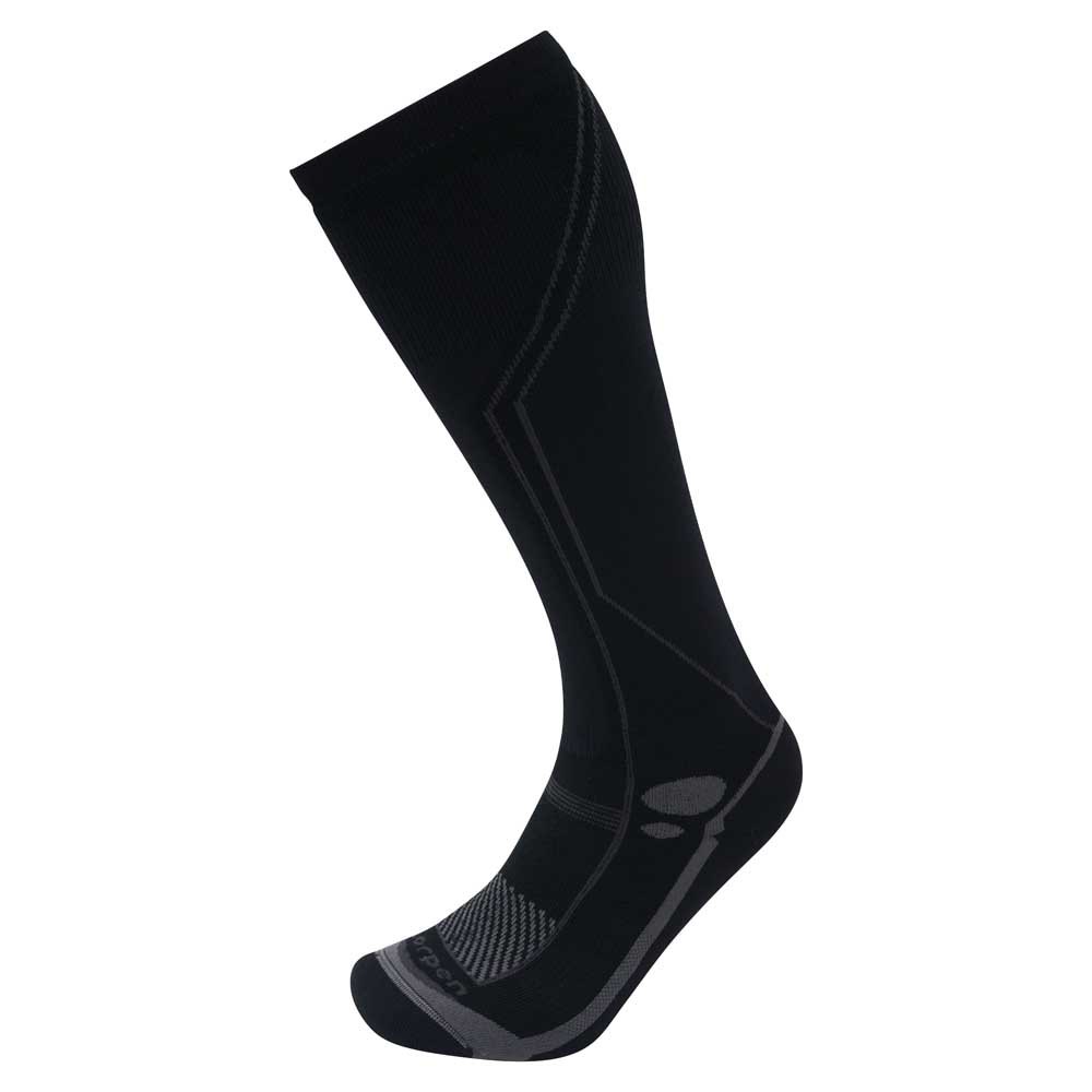 Lorpen T3 Ski Midweight Socks Schwarz EU 43-46 Mann von Lorpen