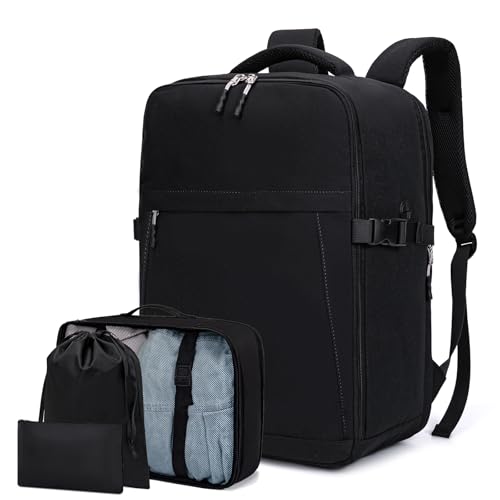 Lossga Für Easyjet Handgepäck 45x36x20cm Rucksack für Wizzair Flugzeug Tasche Reisetasch Lossga Für Easyjet Handgepäck 45x36x20cm Rucksack für Wizzair Flugzeug Tasche Reisetasch von Lossga