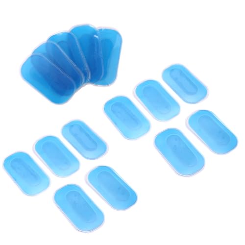 Losueeun 15 StüCke EMS HüFt Muskel Hydrogel Aufkleber HüFt Muskel Training Gel ABS Gesäß Muskel Gel Kissen von Losueeun