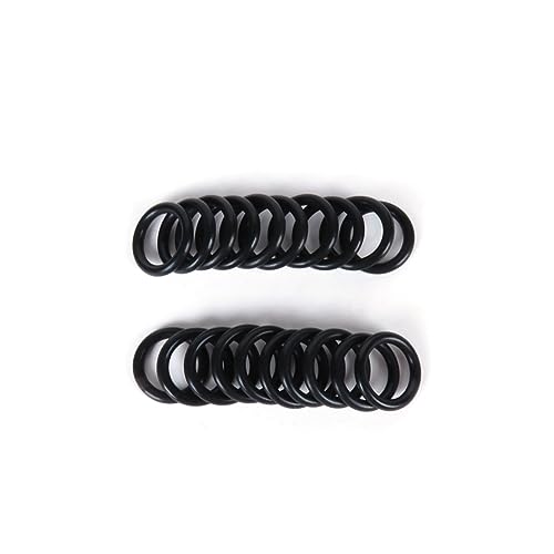 Losueeun 40 Stück Dichtungsring O-Ring Tauchzylinderkopfregler DIN-Anschluss BCD K-Ventil-Aufblasknopf Losueeun 40 Stück Dichtungsring O-Ring Tauchzylinderkopfregler DIN-Anschluss BCD K-Ventil-Aufblasknopf von Losueeun