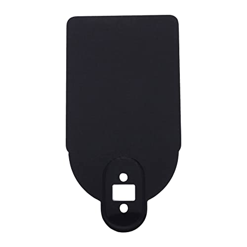 Losueeun Nummern Schild für M365 Roller Kennzeichen Halter Warn Schild Roller Skateboard ZubehöR Schwarz von Losueeun