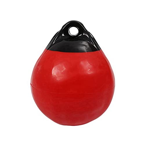 Losueeun Schwer Lastung PVC Boot Ball Runde Boje Dock StoßStange Ball Aufblasbarer Schutz Marine Boje Rot von Losueeun