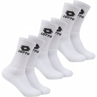 LOTTO Tennis Herren Socken 3 Paar 1124029-11-0601 LOTTO Tennis Herren Socken 3 Paar 1124029-11-0601 von Lotto