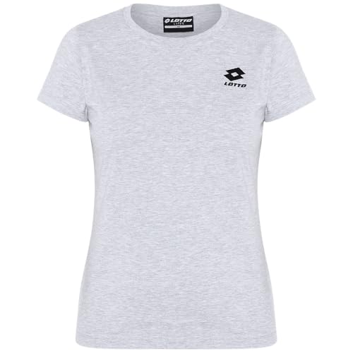 Lotto 1124012 Women, T-Shirt, Slim Fit Damen T-Shirt High Rise L von Lotto