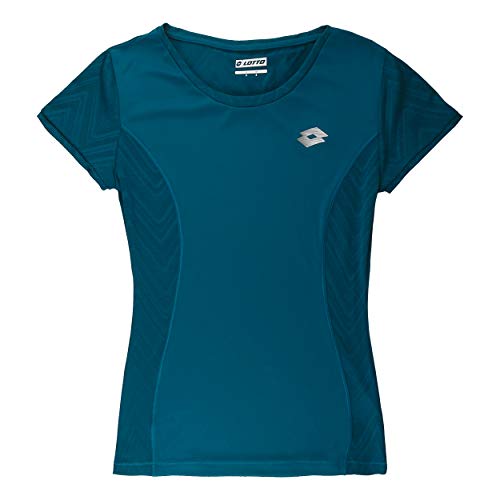 Lotto Damen, Nixia IV T-Shirt Blau, Hellblau, XS Oberbekleidung von Lotto