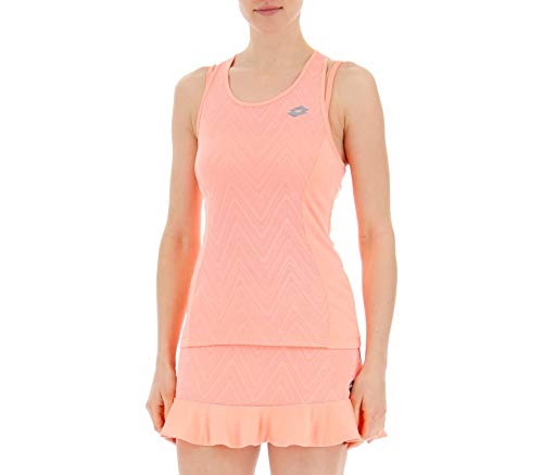 Lotto Damen, Nixia IV Tank-Top Rosa, Hellgrau, XS Oberbekleidung von Lotto