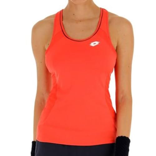 Lotto Damen, Squadra PL Tank-Top Weiß, Dunkelgrau, S Oberbekleidung, S von Lotto