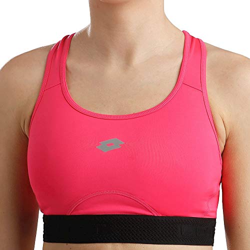Lotto Damen, X-Fit II BS PL T-Shirt Pink, Schwarz, XS Oberbekleidung Lotto Damen, X-Fit II BS PL T-Shirt Pink, Schwarz, XS Oberbekleidung von Lotto