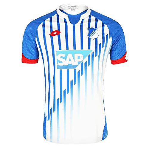Lotto Herren HOFFENHEIM 15 Home Jrs Jersey Short Sleeve, Blue, 5XL Lotto Herren HOFFENHEIM 15 Home Jrs Jersey Short Sleeve, Blue, 5XL von Lotto