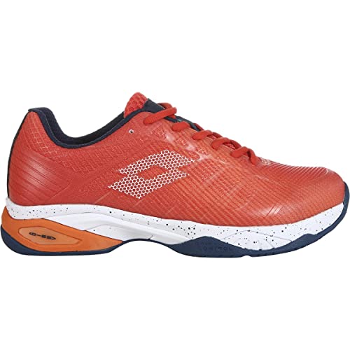 Lotto Herren Mirage 300 Iii Clay Tennisschuhe Sandplatzschuh Orange - Weiß 42 von Lotto