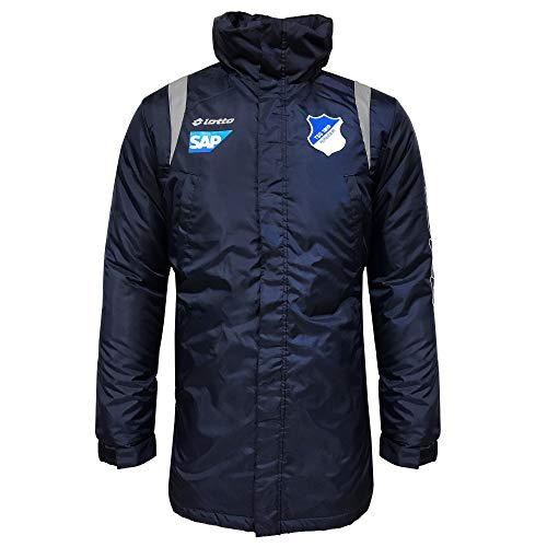 Lotto Herren Pad Long HOFFENHEIM 14 Padded Jacket, Navy, L Lotto Herren Pad Long HOFFENHEIM 14 Padded Jacket, Navy, L von Lotto