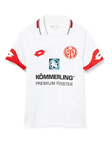 Lotto Jungen MZ19 Away JR JRS T-Shirt, Bright White, S Lotto Jungen MZ19 Away JR JRS T-Shirt, Bright White, S von Lotto