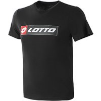 Lotto Logo Js T-shirt Herren Schwarz - L von Lotto