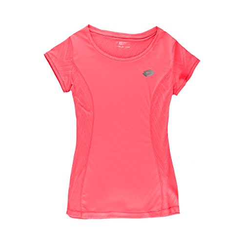 Lotto Mädchen, Nixia IV T-Shirt Rosa, Silber, XL Oberbekleidung Lotto Mädchen, Nixia IV T-Shirt Rosa, Silber, XL Oberbekleidung von Lotto