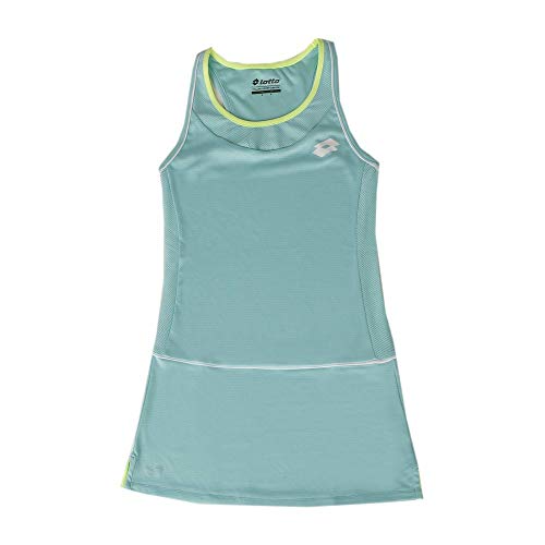 Lotto Mädchen, Shela II Kleid Türkis, Zitronengelb, XL Oberbekleidung Lotto Mädchen, Shela II Kleid Türkis, Zitronengelb, XL Oberbekleidung von Lotto