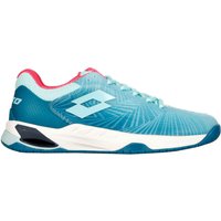 Lotto Mirage 100 II Allcourtschuh Damen in türkis Lotto Mirage 100 II Allcourtschuh Damen in türkis von Lotto