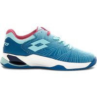 Lotto Mirage 100 II Sandplatzschuh Damen in türkis, Größe: 40 Lotto Mirage 100 II Sandplatzschuh Damen in türkis, Größe: 40 von Lotto