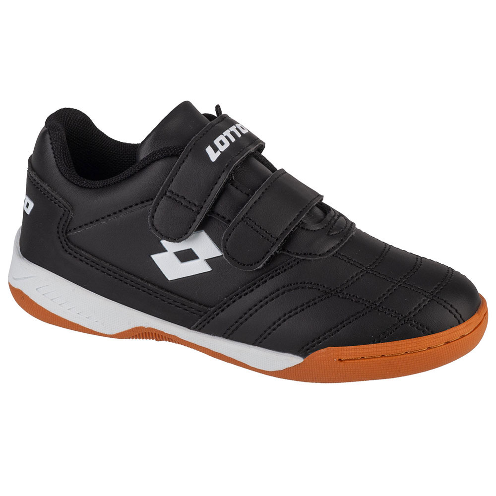 Lotto Pacer Indoor Football Shoes Schwarz EU 27 von Lotto