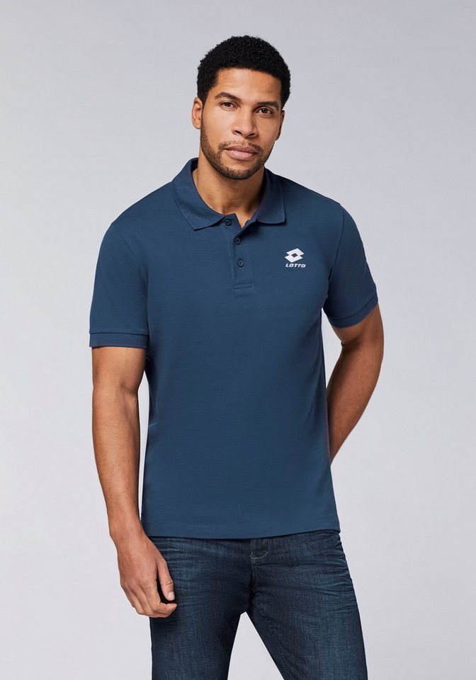 Lotto Poloshirt - in hochwertiger Baumwoll-Piqué Qualität Lotto Poloshirt - in hochwertiger Baumwoll-Piqué Qualität von Lotto