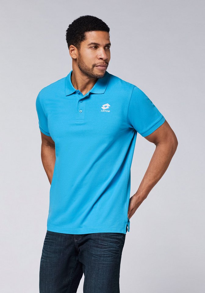 Lotto Poloshirt - in hochwertiger Baumwoll-Piqué Qualität Lotto Poloshirt - in hochwertiger Baumwoll-Piqué Qualität von Lotto
