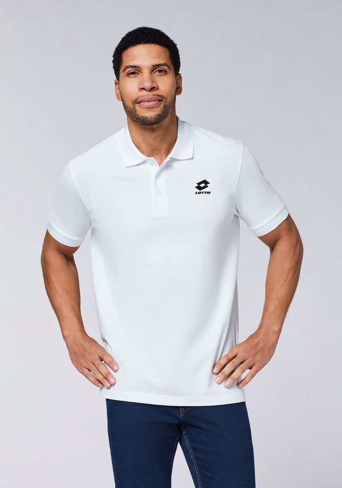 Lotto Poloshirt - in hochwertiger Baumwoll-Piqué Qualität Lotto Poloshirt - in hochwertiger Baumwoll-Piqué Qualität von Lotto