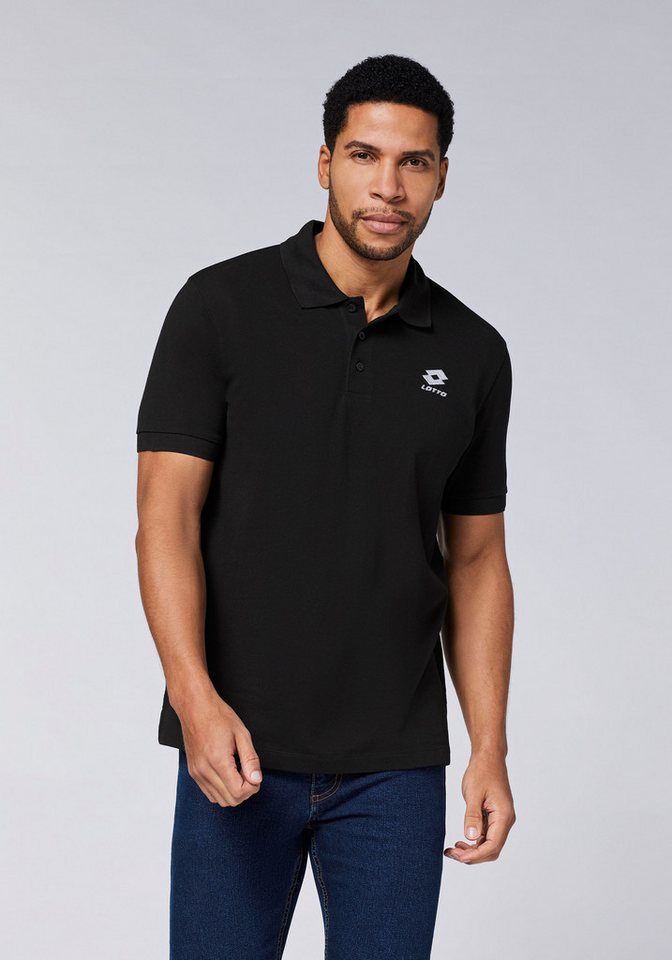 Lotto Poloshirt - in hochwertiger Baumwoll-Piqué Qualität Lotto Poloshirt - in hochwertiger Baumwoll-Piqué Qualität von Lotto