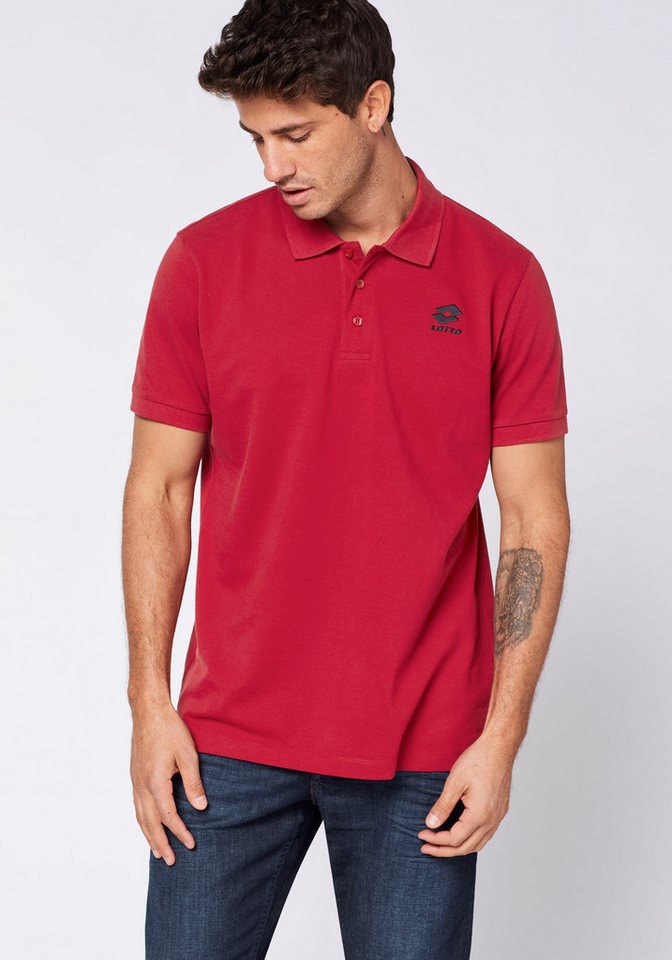 Lotto Poloshirt - in hochwertiger Baumwoll-Piqué Qualität Lotto Poloshirt - in hochwertiger Baumwoll-Piqué Qualität von Lotto