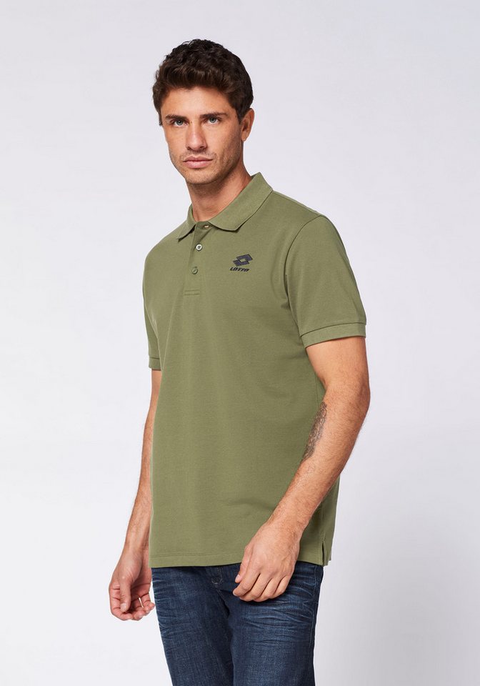 Lotto Poloshirt - in hochwertiger Baumwoll-Piqué Qualität Lotto Poloshirt - in hochwertiger Baumwoll-Piqué Qualität von Lotto