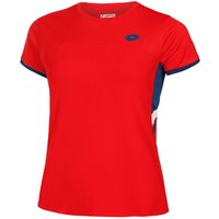 Lotto Squadra III T-Shirt Damen in rot, Größe: M Lotto Squadra III T-Shirt Damen in rot, Größe: M von Lotto