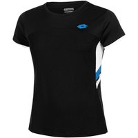 Lotto Squadra III T-Shirt Damen in schwarz von Lotto