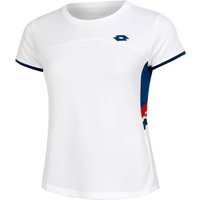 Lotto Squadra III T-Shirt Damen in weiß, Größe: XL von Lotto