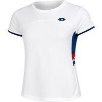 Lotto Squadra III T-Shirt Damen in weiß Lotto Squadra III T-Shirt Damen in weiß von Lotto
