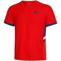 Lotto Squadra III T-Shirt Herren in rot Lotto Squadra III T-Shirt Herren in rot von Lotto
